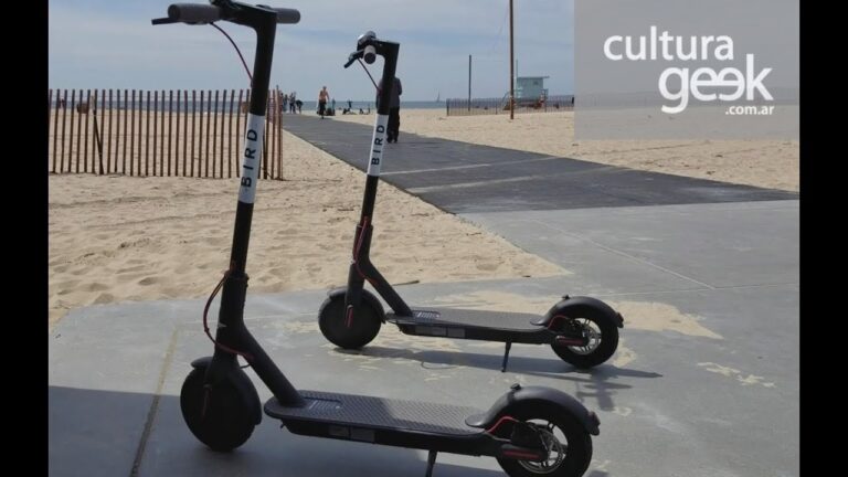 Patinete electrico playa blanca