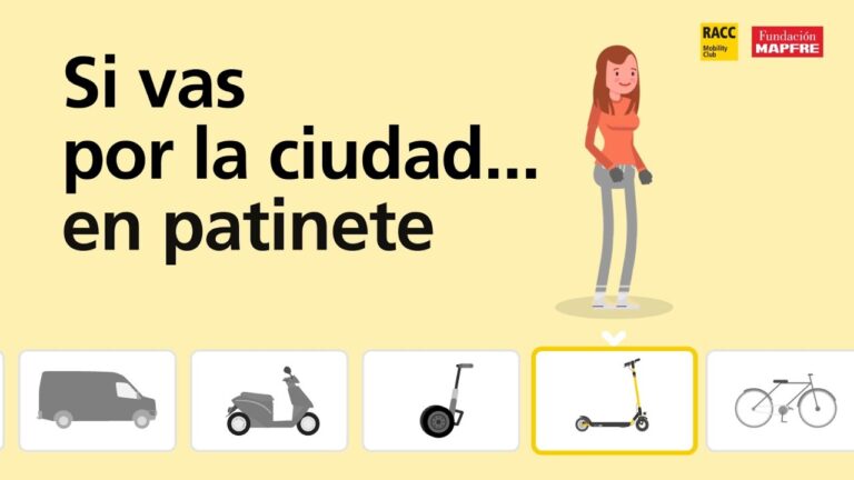 Seguro patinete eléctrico racc