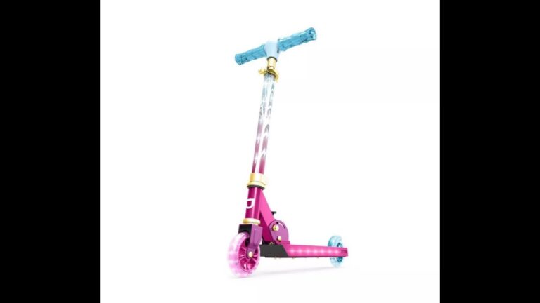 Patinete 2 ruedas frozen