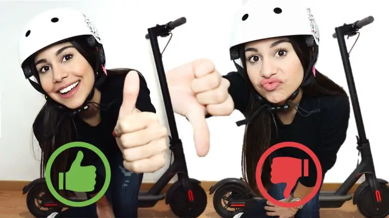 Desventajas del patinete electrico
