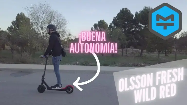 Patinete electrico olsson opiniones