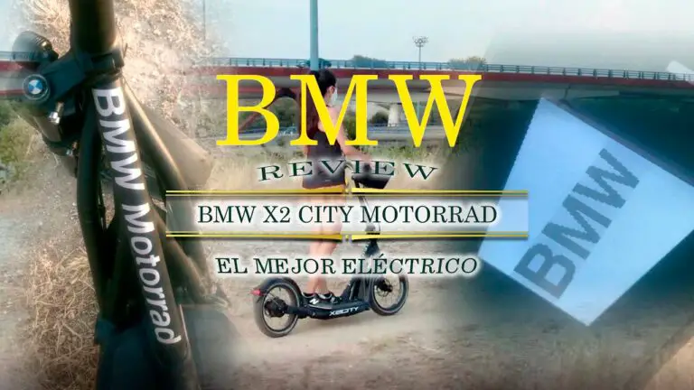 Patinete eléctrico bmw performance