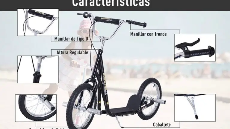 Patinete 2 ruedas amazon