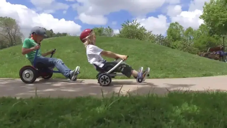 Patinete electrico hoverboard con asiento