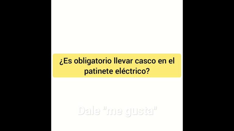 Multa por ir sin casco en patinete electrico