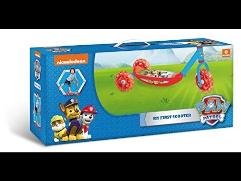 Patinete mickey 3 ruedas