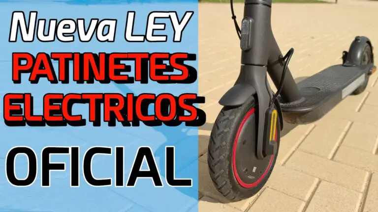 Nuevas normas de patinete