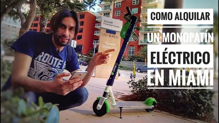 Alquiler patinete eléctrico por días