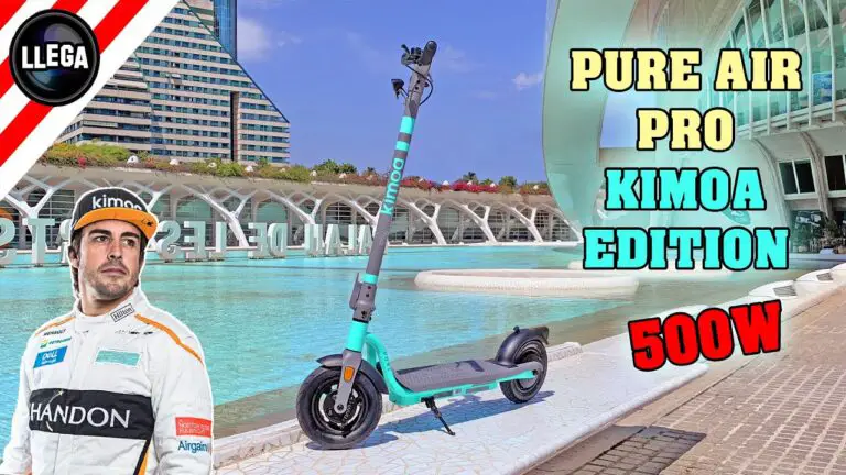 Patinete eléctrico pure air pro kimoa edition