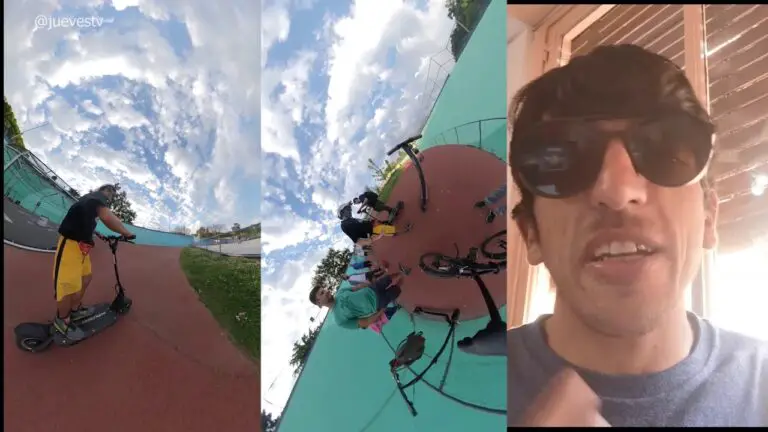 Comprar patinete segunda mano