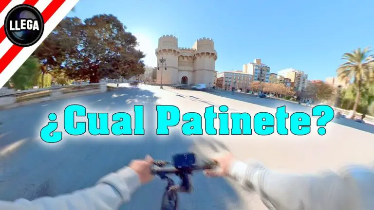 Como elegir un patinete electrico