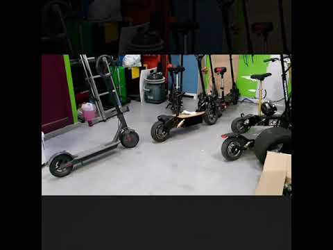 Montar taller patinete eléctrico