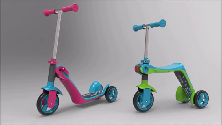 Correpasillos patinete 2 en 1