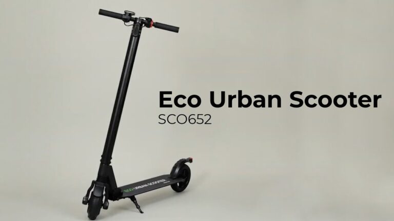 Patinete eléctrico eco urban scooter