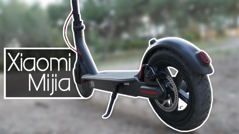 Patinete eléctrico xiaomi orange