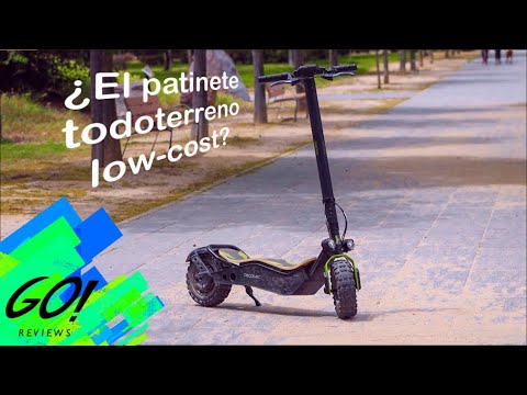 Patinete eléctrico cecotec bongo serie z off road green