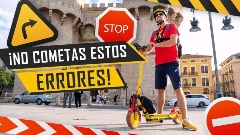 Accidente patinete electrico valencia