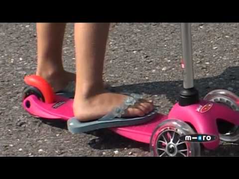Patinete dos ruedas micro