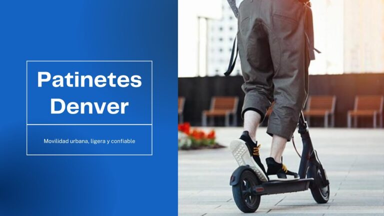 Patinete electrico denver sel 80130