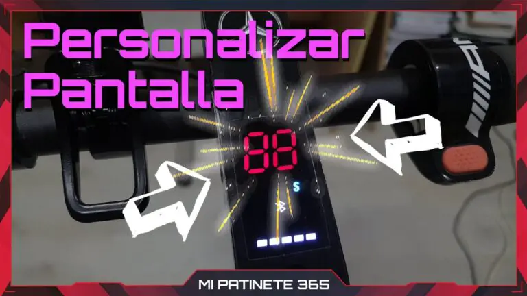 Pantalla patinete xiaomi 1s