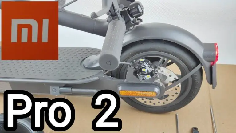 Como cambiar rueda trasera patinete xiaomi pro 2