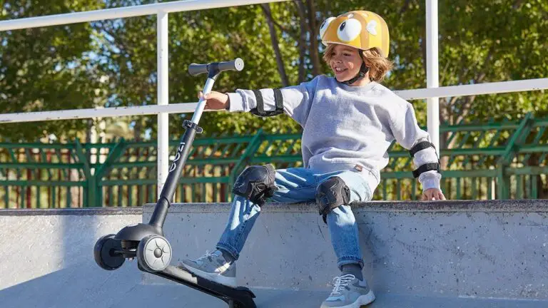 Patinete 3 ruedas 2 años