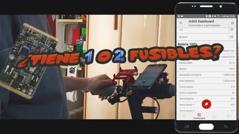 Como saber si mi patinete xiaomi tiene dos fusibles