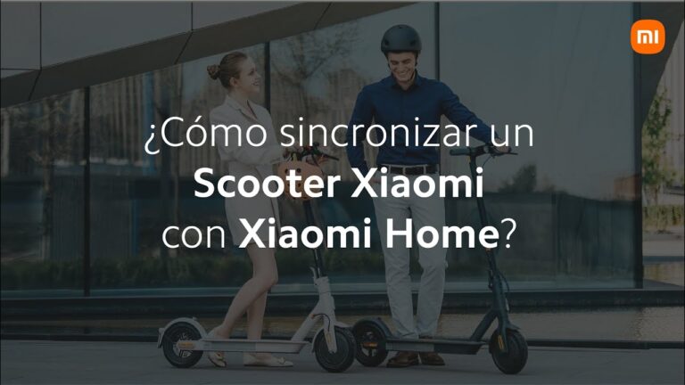 Como emparejar patinete xiaomi