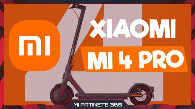 Financiar patinete eléctrico xiaomi pro