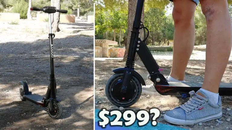 Patinete eléctrico kugoo s1 pro