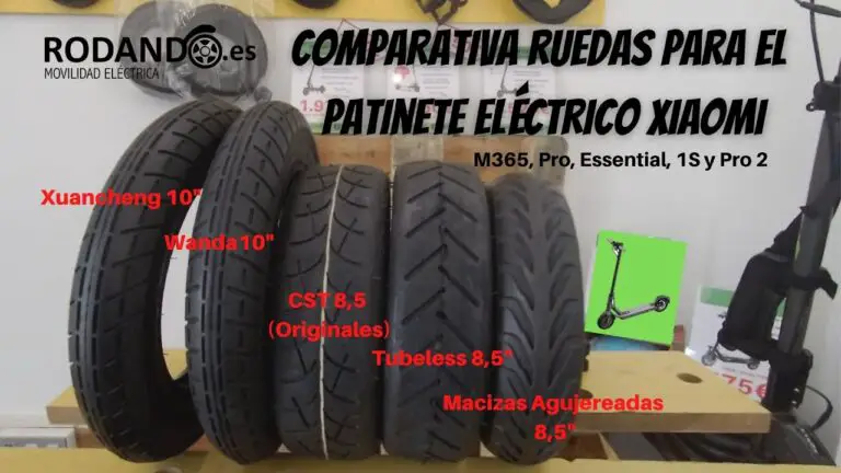 Ruedas 12 pulgadas patinete electrico