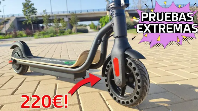 Patinete electrico muy barato