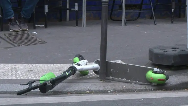 Accidente mortal patinete eléctrico