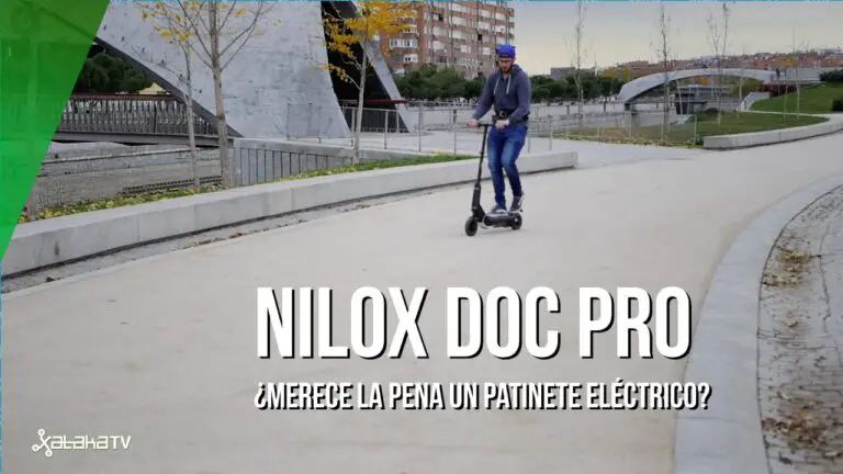 Patinete eléctrico nilox m1 opiniones