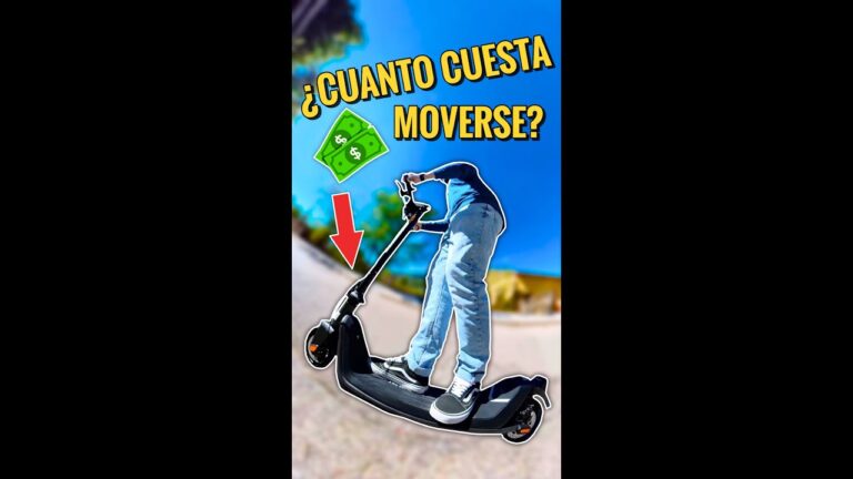 Cuanto cuesta un patinete electrico