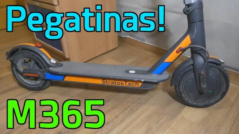 Pegatinas para patinete eléctrico xiaomi