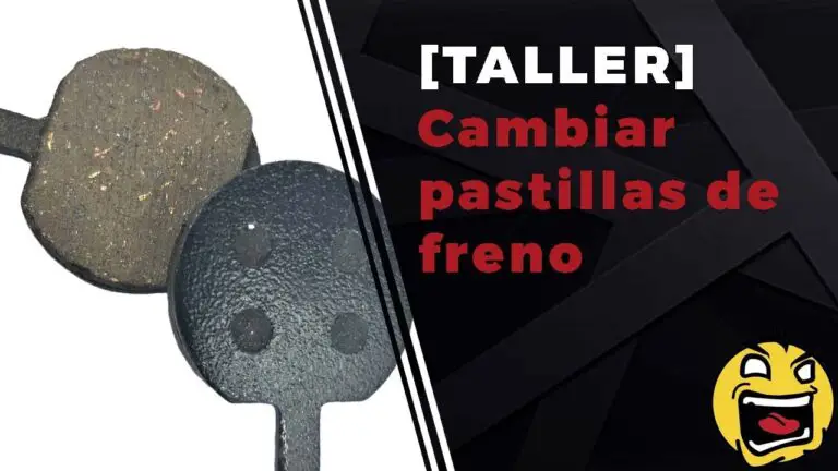Pastillas de freno patinete electrico