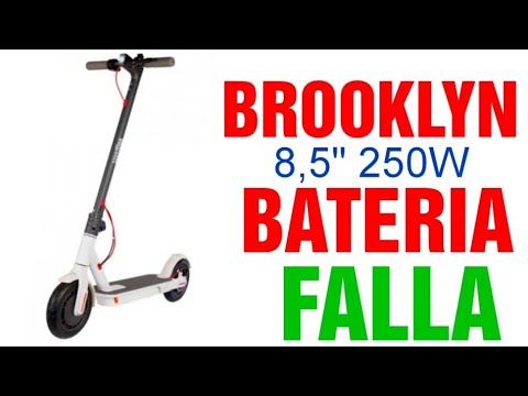 Patinete eléctrico brooklyn 8 5