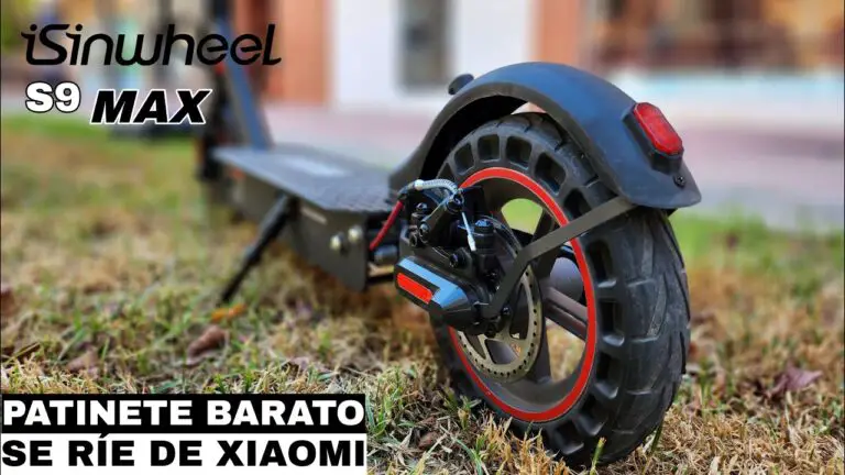 Patinete eléctrico barato y potente